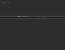 Tablet Screenshot of pel.net